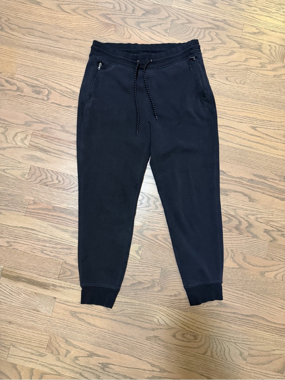 Old Navy Black Women's Jogger Track Pants